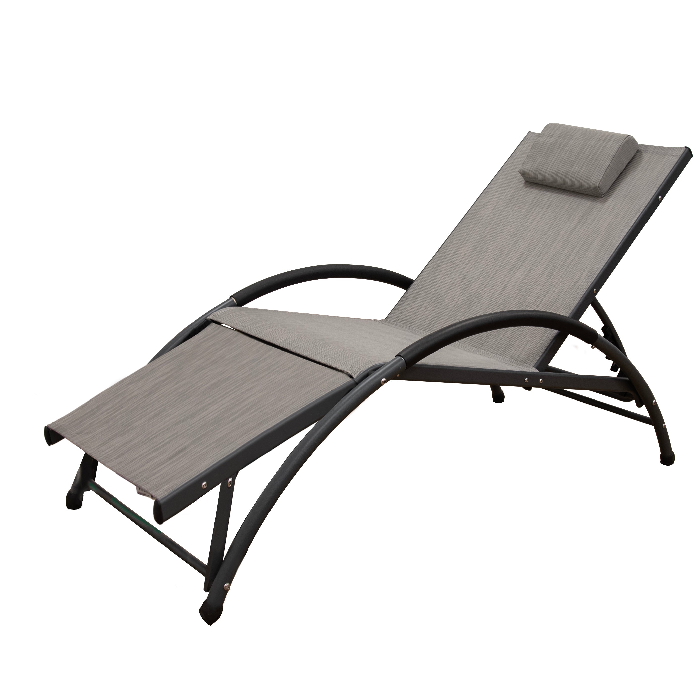 Dockside Phifer ® & Aluminum Sun Lounger - Haven