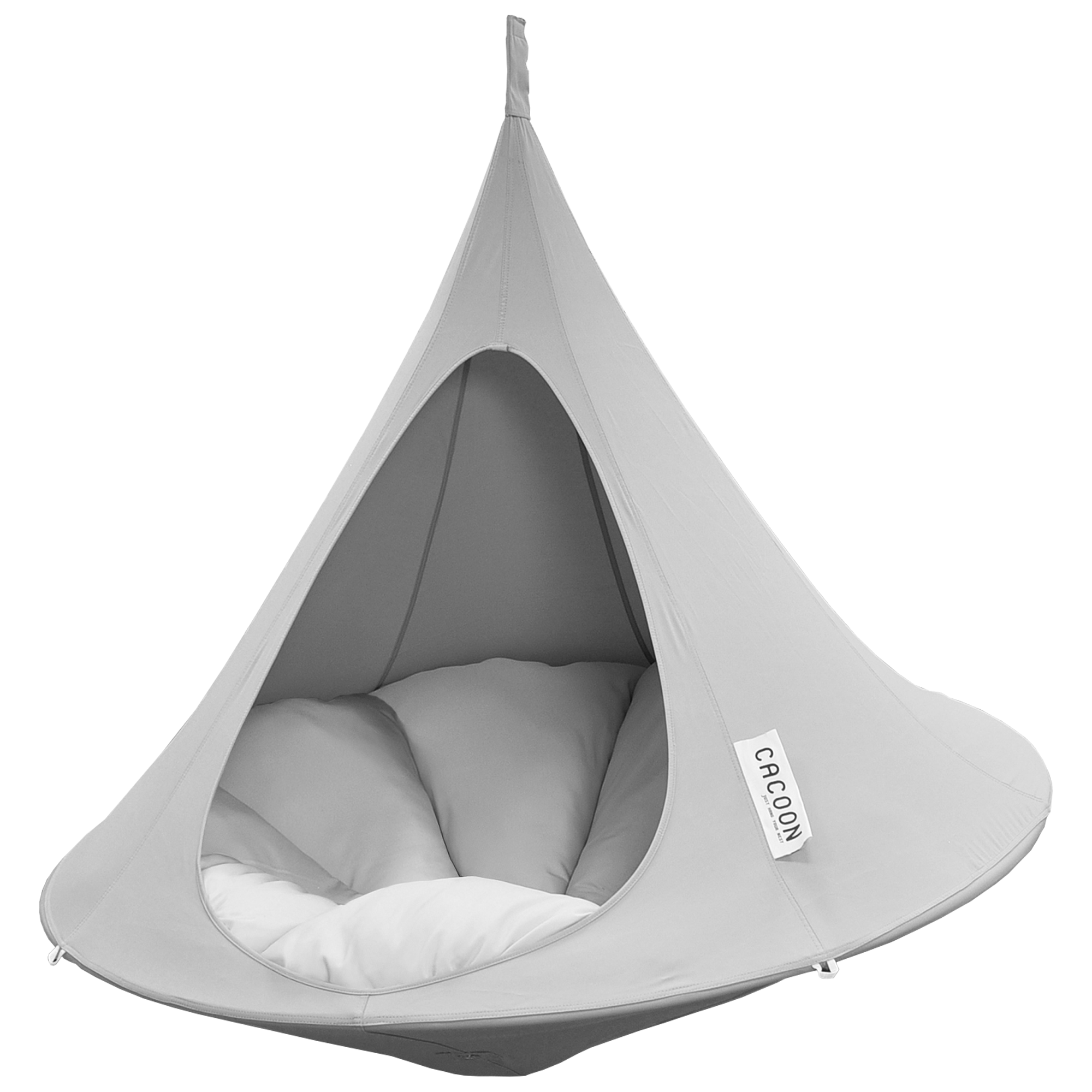 Cacoon Cushion - Cloud Grey