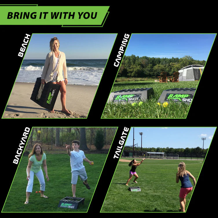 RampShot ® Original Outdoor Game