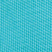 Orbital Phifer ® & Steel Lounger - True Turquoise