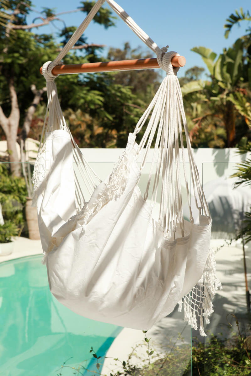 Brazilian Hammock Chair - Natural White