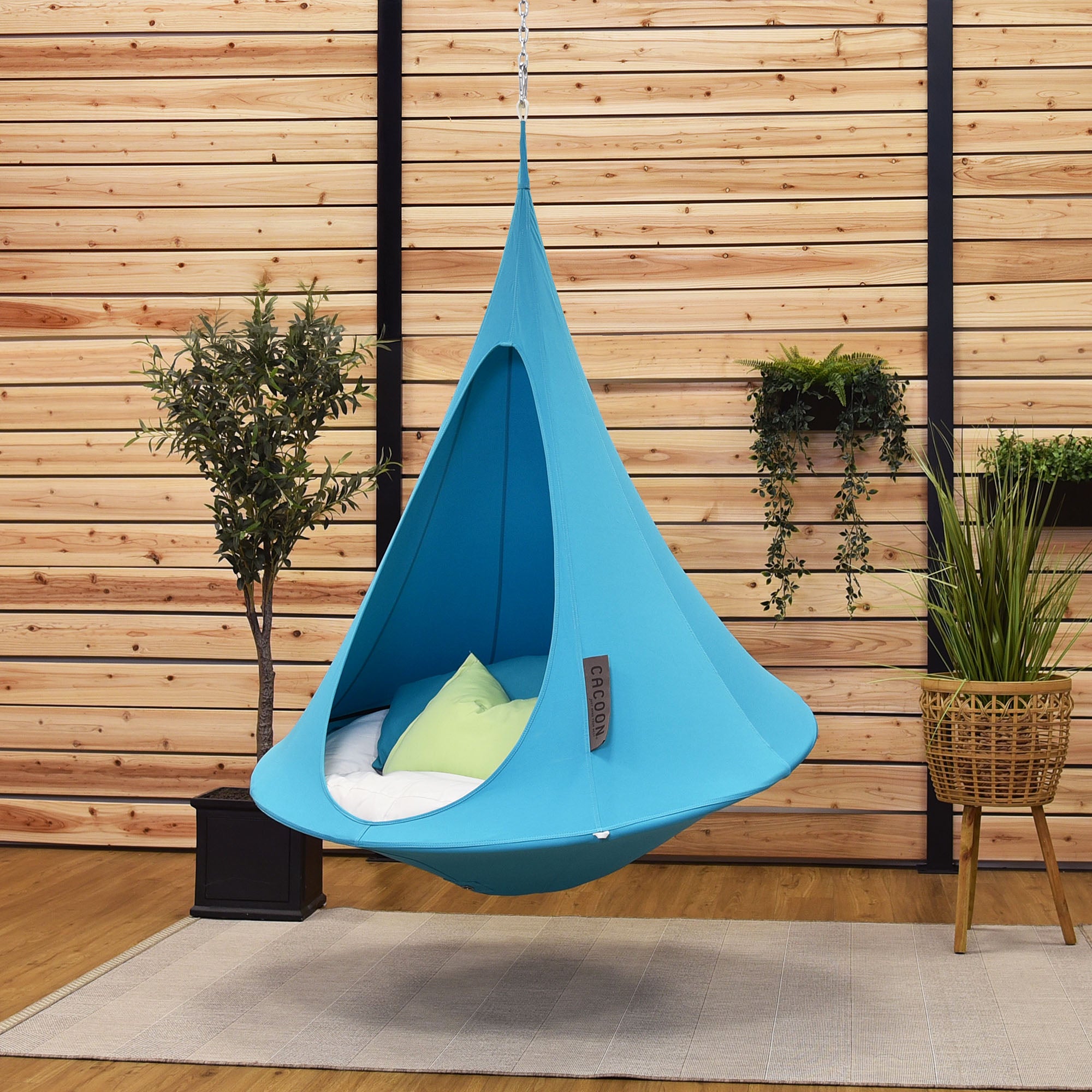 Kid's Cacoon Turquoise