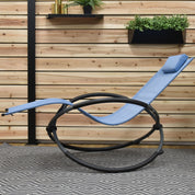 Orbital Phifer ® & Steel Lounger - Cape Cod