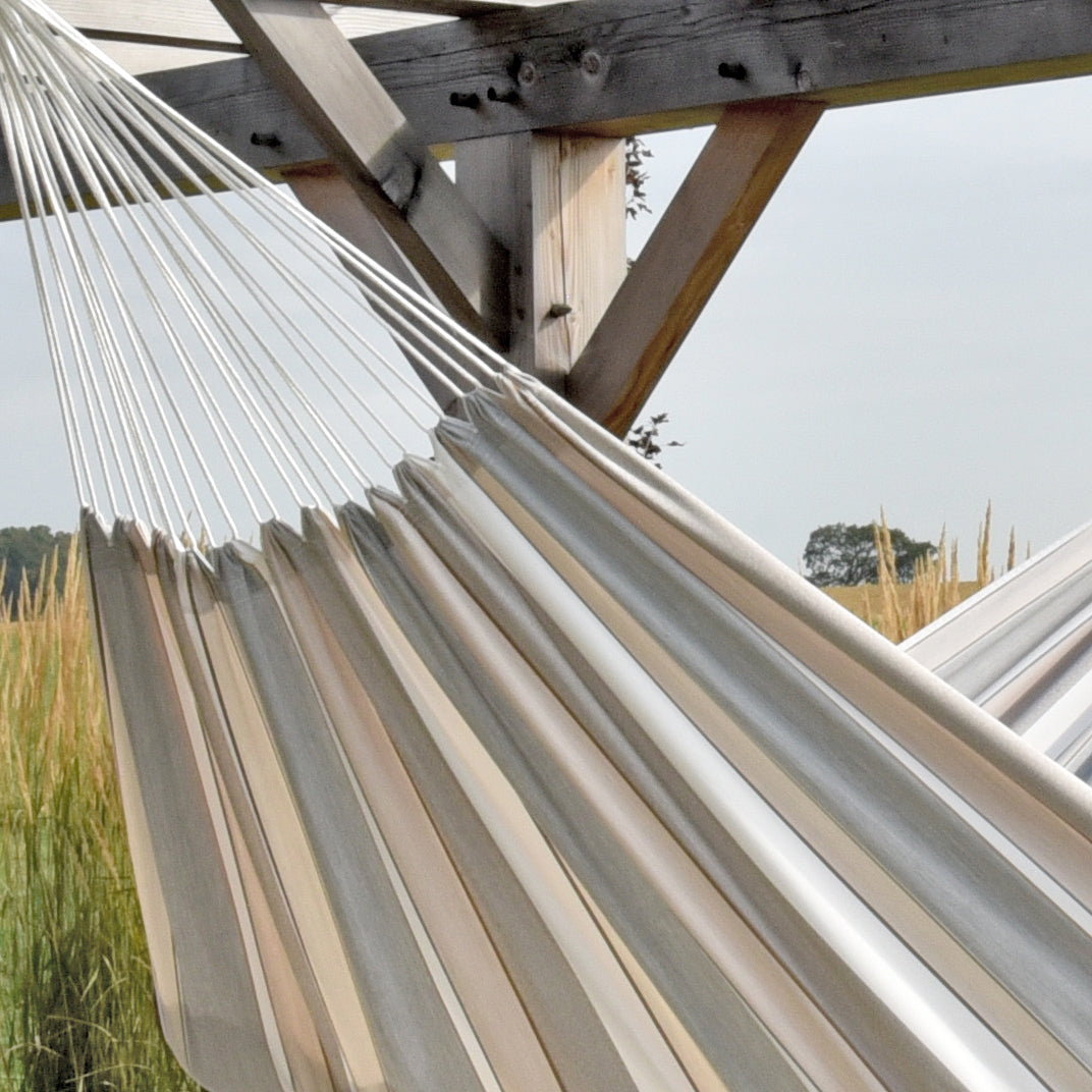 Brazilian Sunbrella ® Hammock Double - Dove