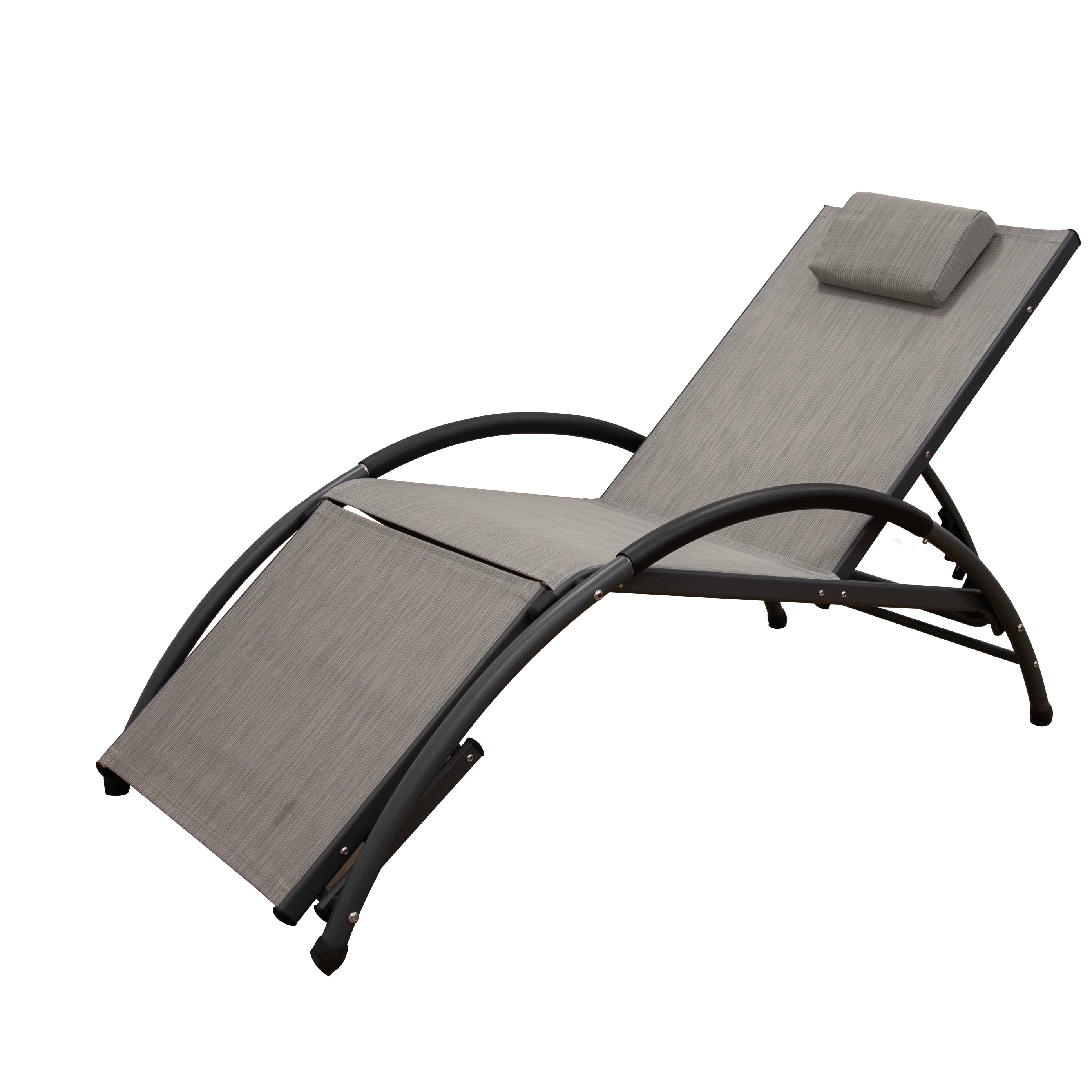 Dockside Phifer ® & Aluminum Sun Lounger - Haven