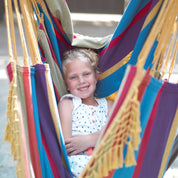 Brazilian Hammock Chair - Tropical