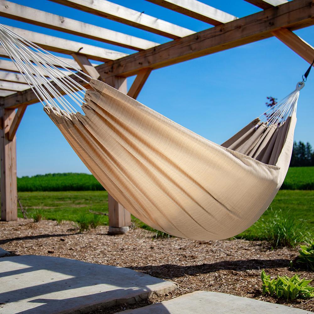 Brazilian Style Sunbrella ® Hammock - Sand