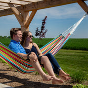 Brazilian Style Sunbrella ® Hammock - Carousel Confetti