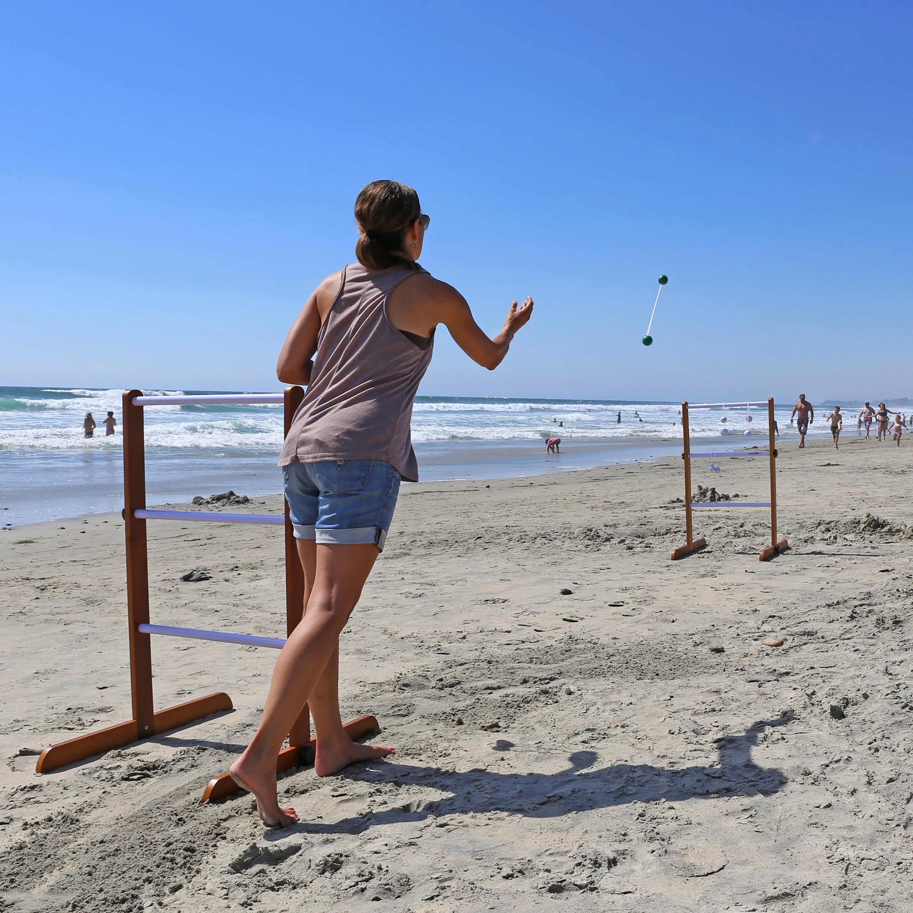 Ladder Golf ® Original Tournament Edition Ladder Ball Game