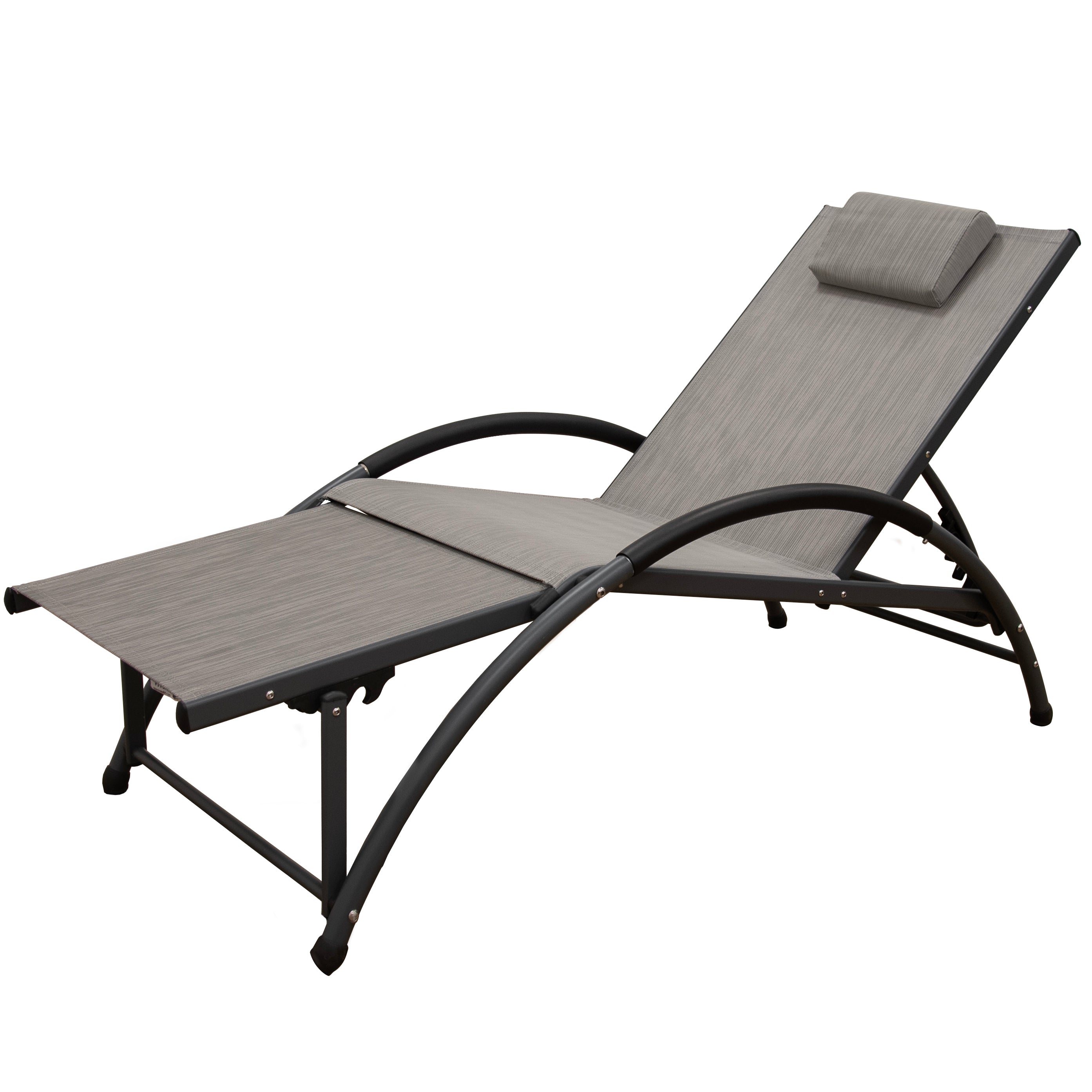Dockside Phifer ® & Aluminum Sun Lounger - Haven
