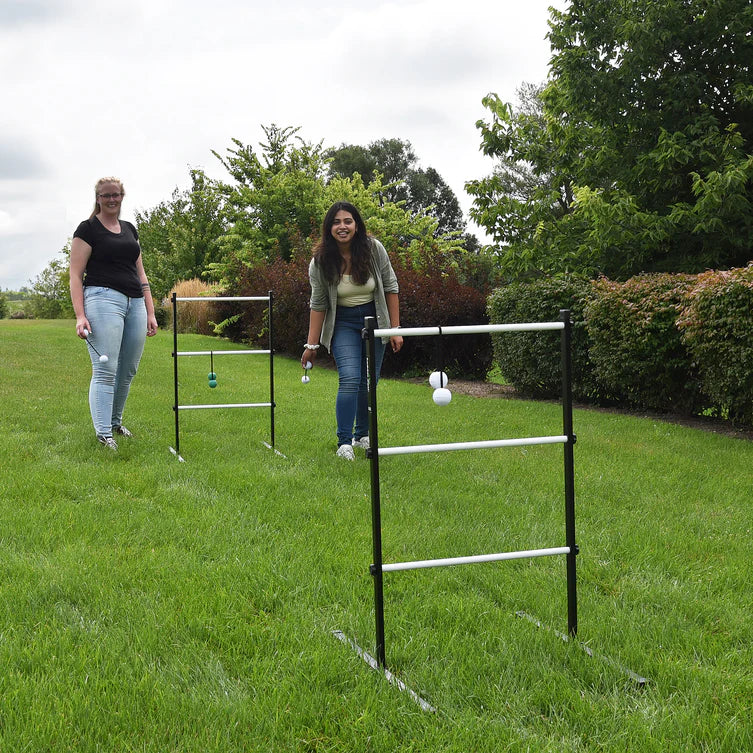 Ladder Golf ® Extreme Metal Tournament Edition Ladder Ball Game