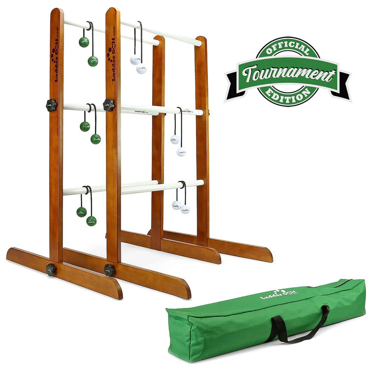 Ladder Golf ® Original Tournament Edition Ladder Ball Game