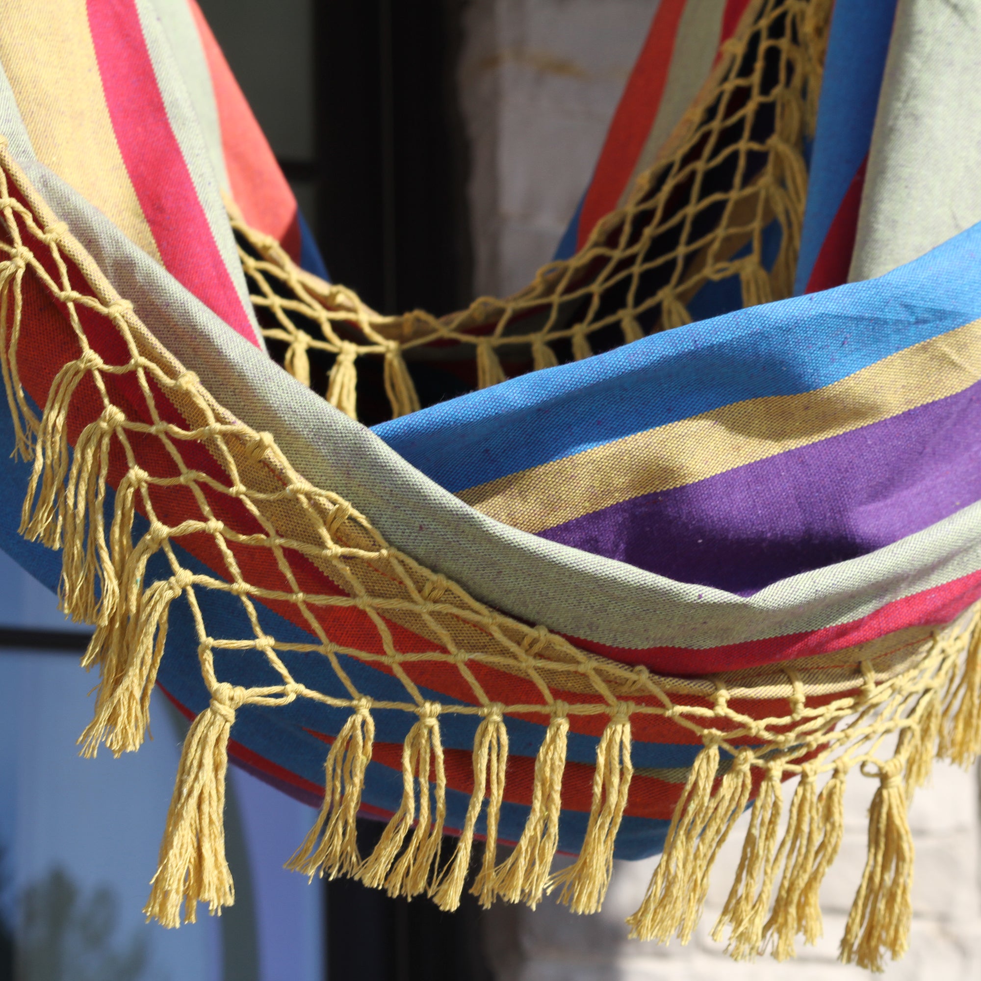 Brazilian Hammock Chair - Tropical