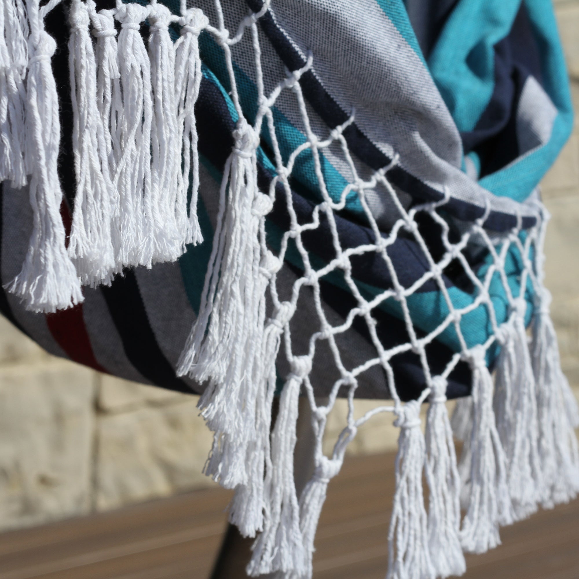 Brazilian Hammock Chair - Denim