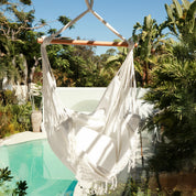 Brazilian Hammock Chair - Natural White