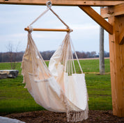 Brazilian Hammock Chair - Natural White