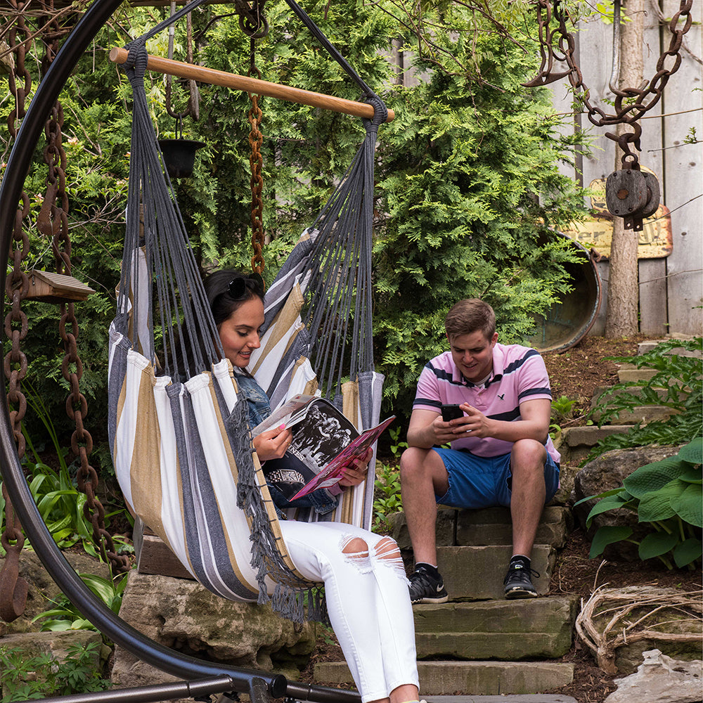 Brazilian Hammock Chair - Desert Moon