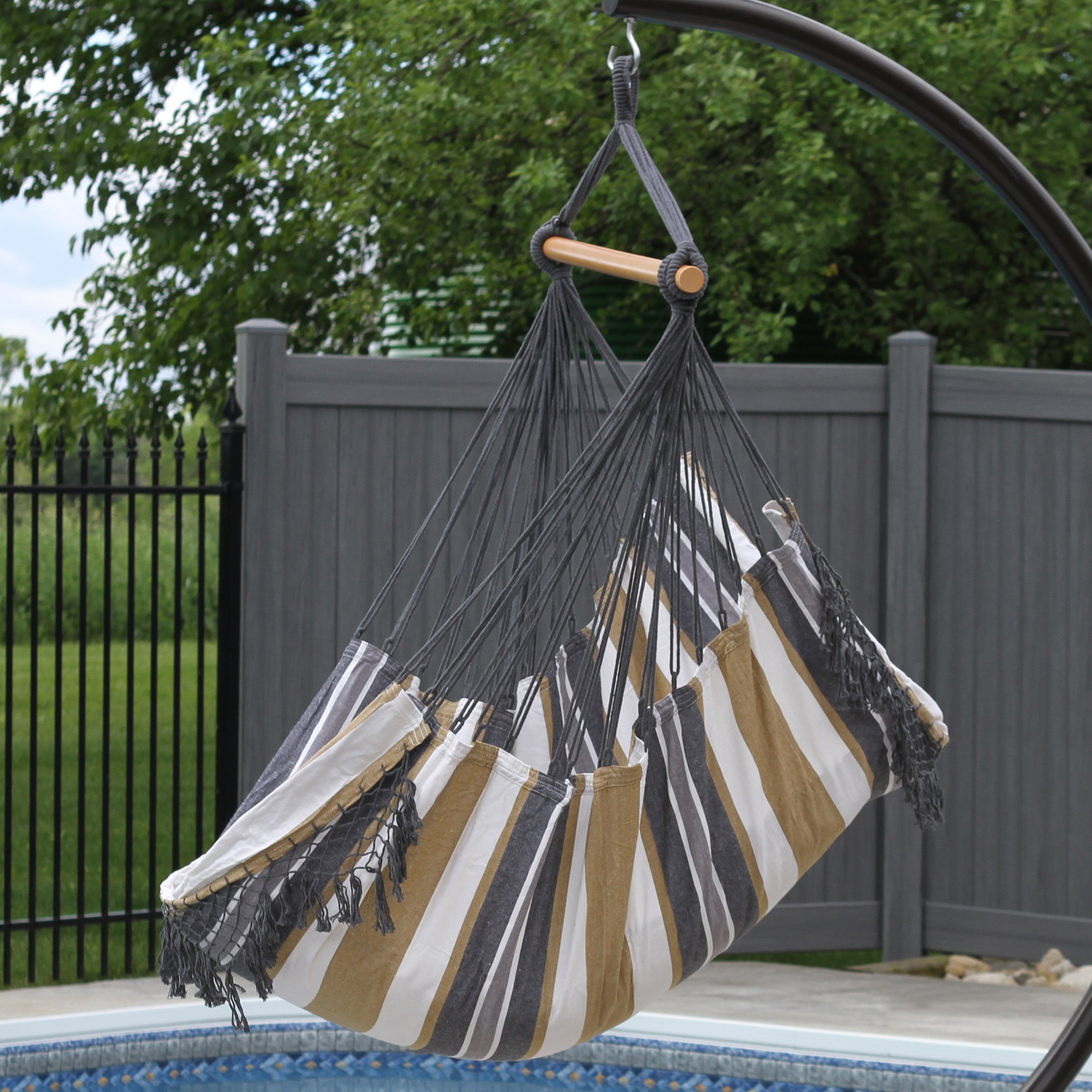 Brazilian Hammock Chair - Desert Moon