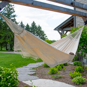 Authentic Brazilian Elegant Hammock Antique
