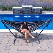 Latin Double Cotton Hammock - Splendora