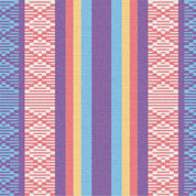 Latin Double Cotton Hammock - Fiesta
