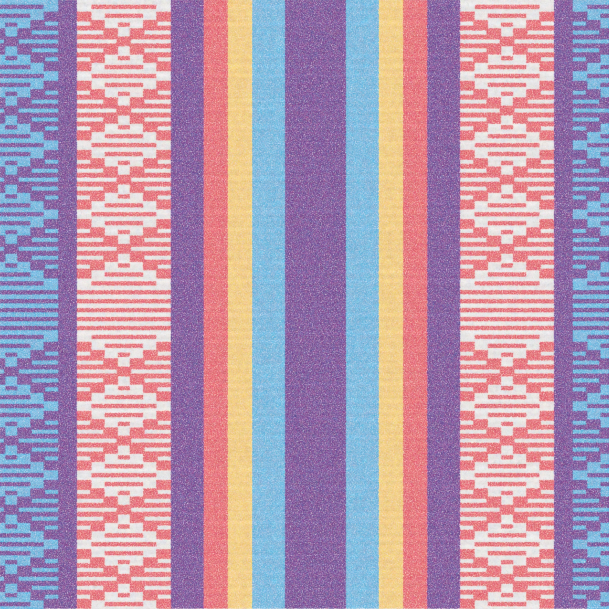 Latin Double Cotton Hammock - Fiesta