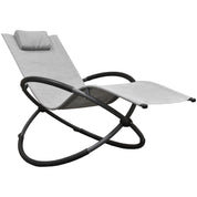 Orbital Phifer ® & Steel Lounger - Haven