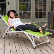 Dockside Phifer ® & Aluminum Sun Lounger - Cape Cod