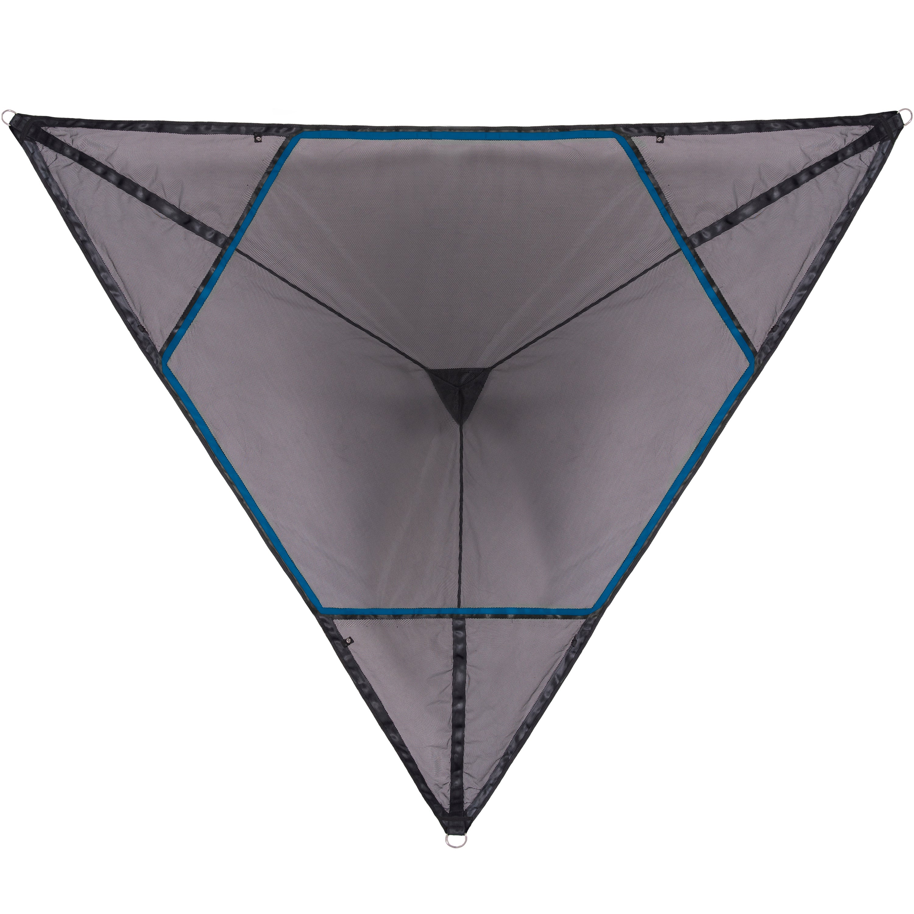 Elevate Aerial Mat - Blue & Black