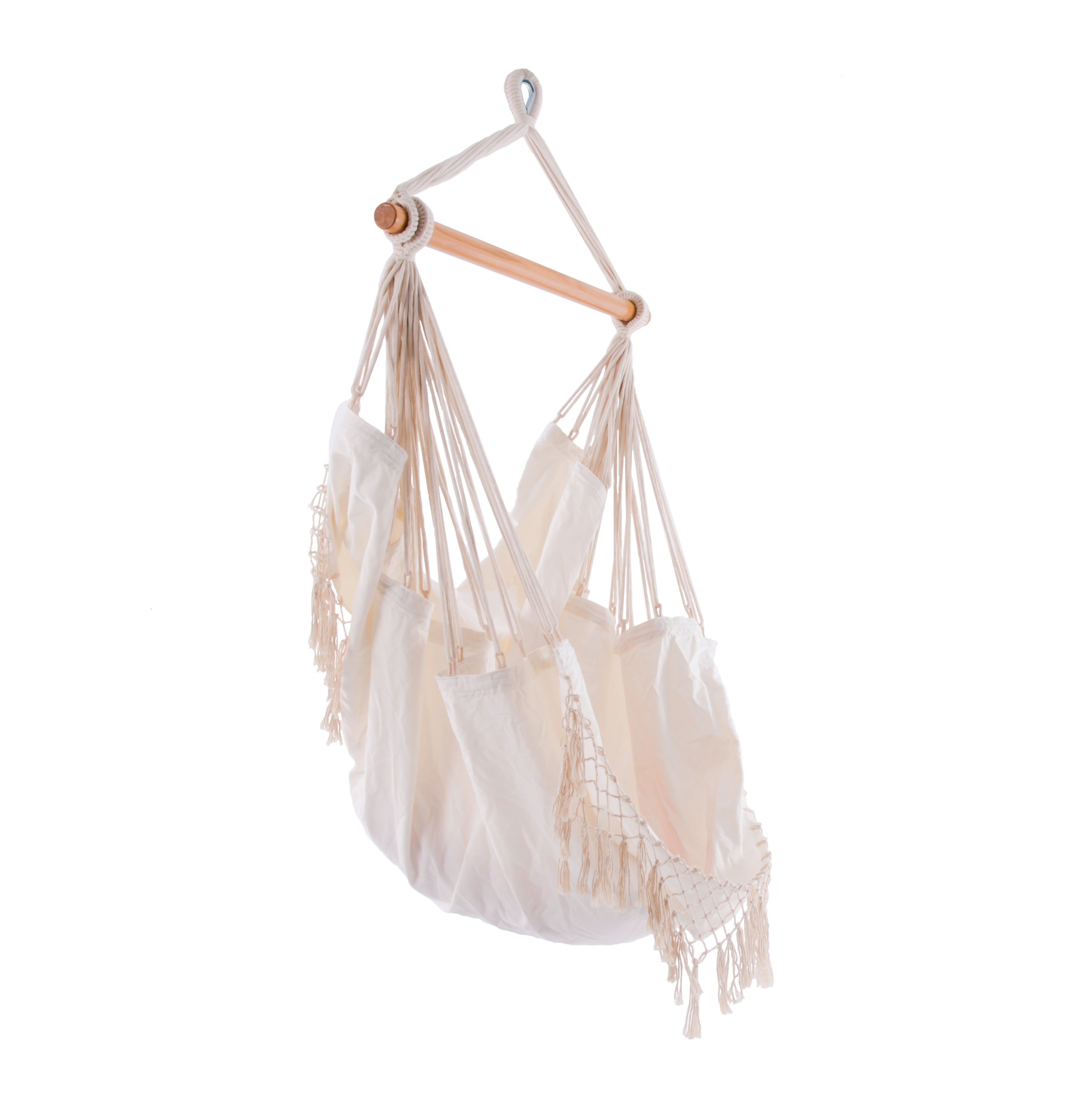 Brazilian Hammock Chair - Natural White