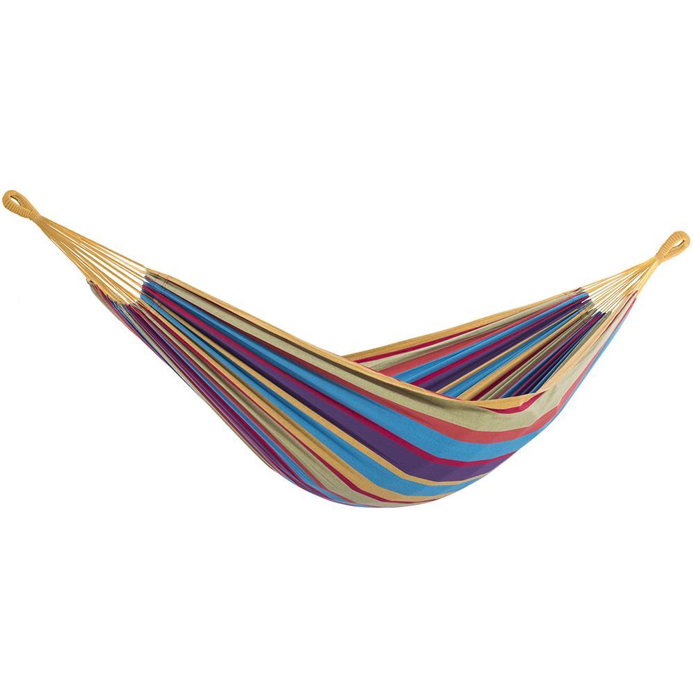 Brazilian Style Hammock - Double Tropical