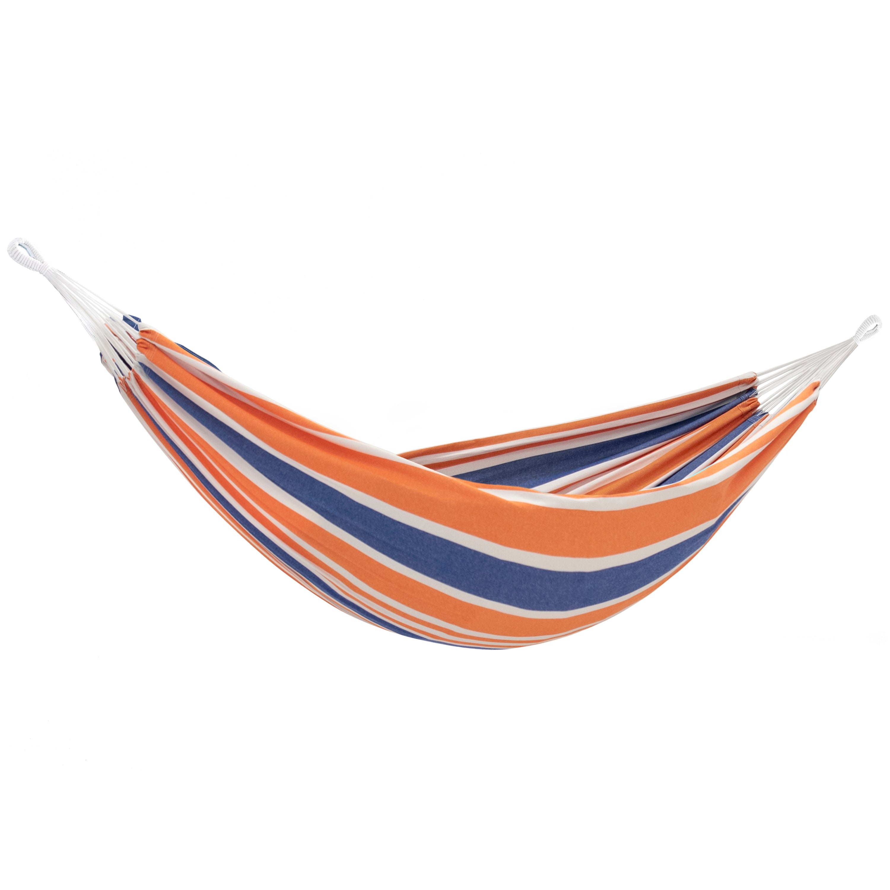 Brazilian Style Hammock - Double Orange Punch