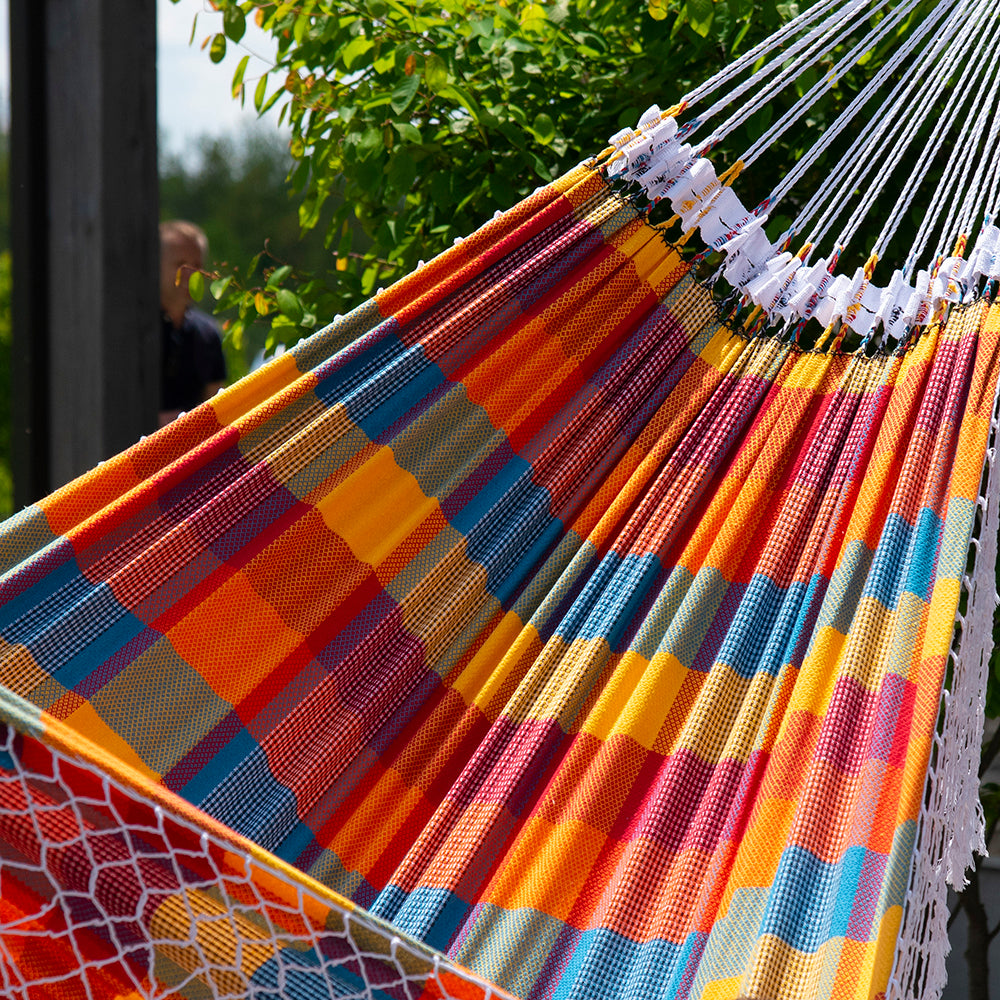 Authentic Brazilian Tropical Hammock Carnival