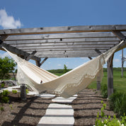 Authentic Brazilian Elegant Hammock Antique