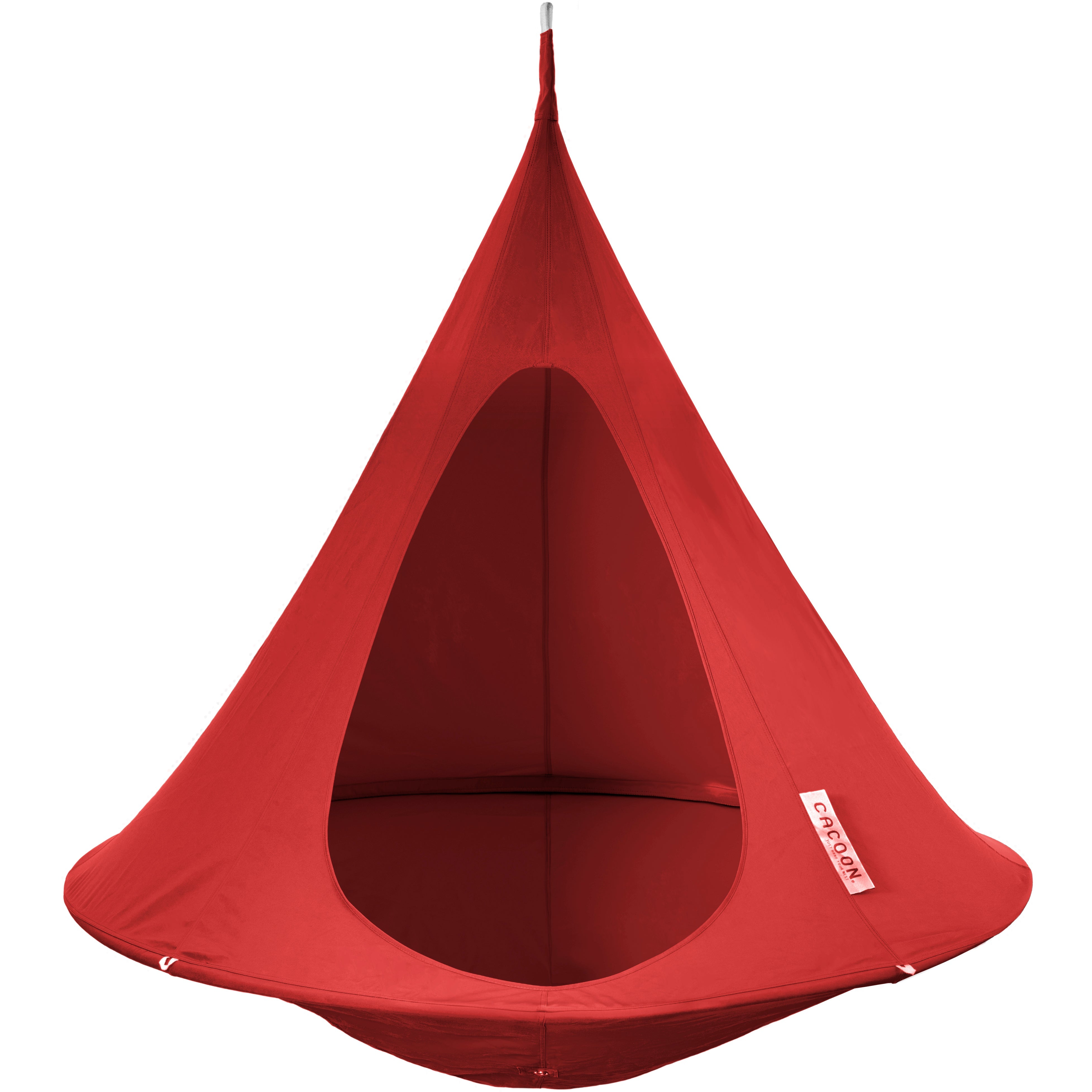 Cacoon Single Bonfire Red