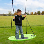 Cacoon Saucer Swing - Earth Green