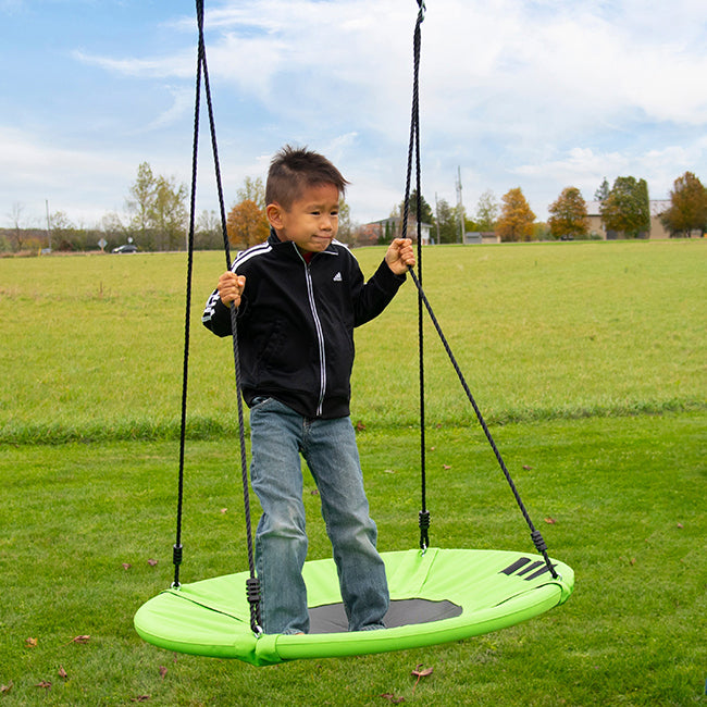 Cacoon Saucer Swing - Earth Green