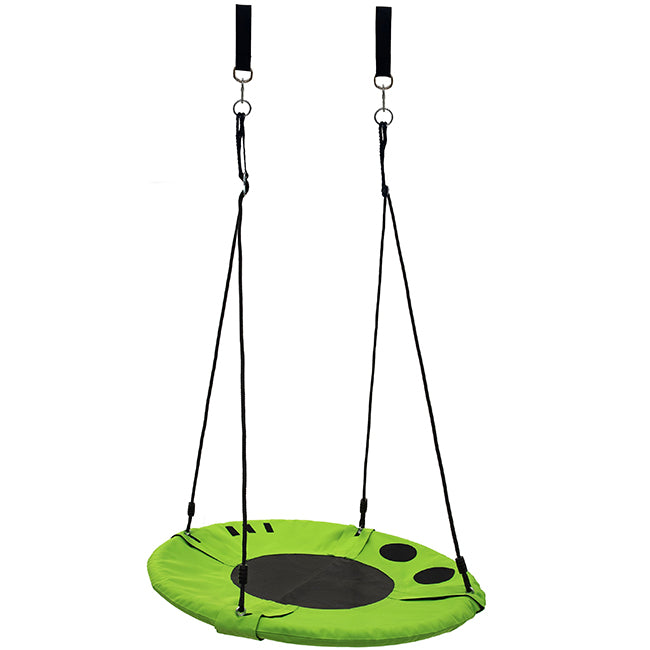 Saucer Swing Earth Green