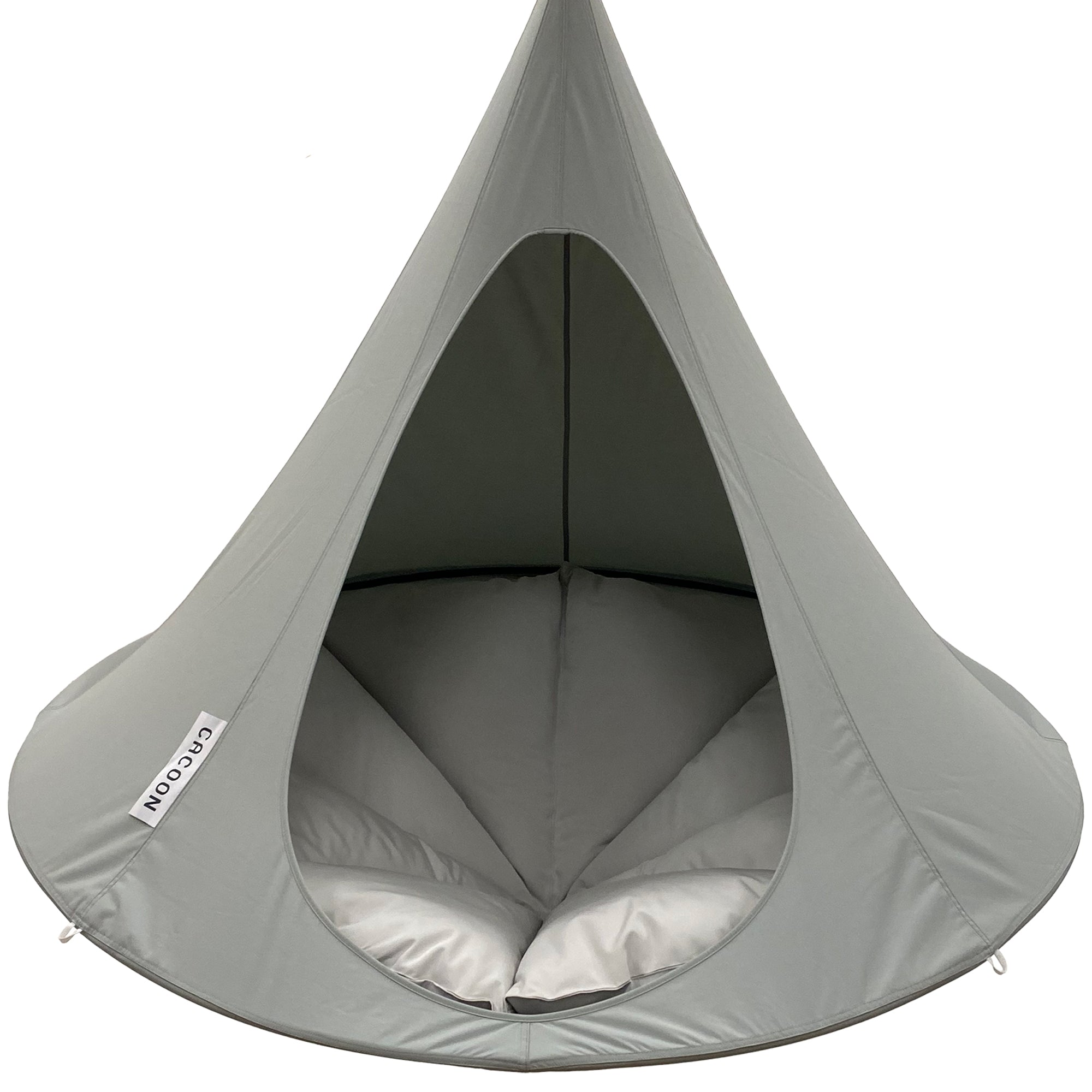 Cacoon Cushion - Cloud Grey