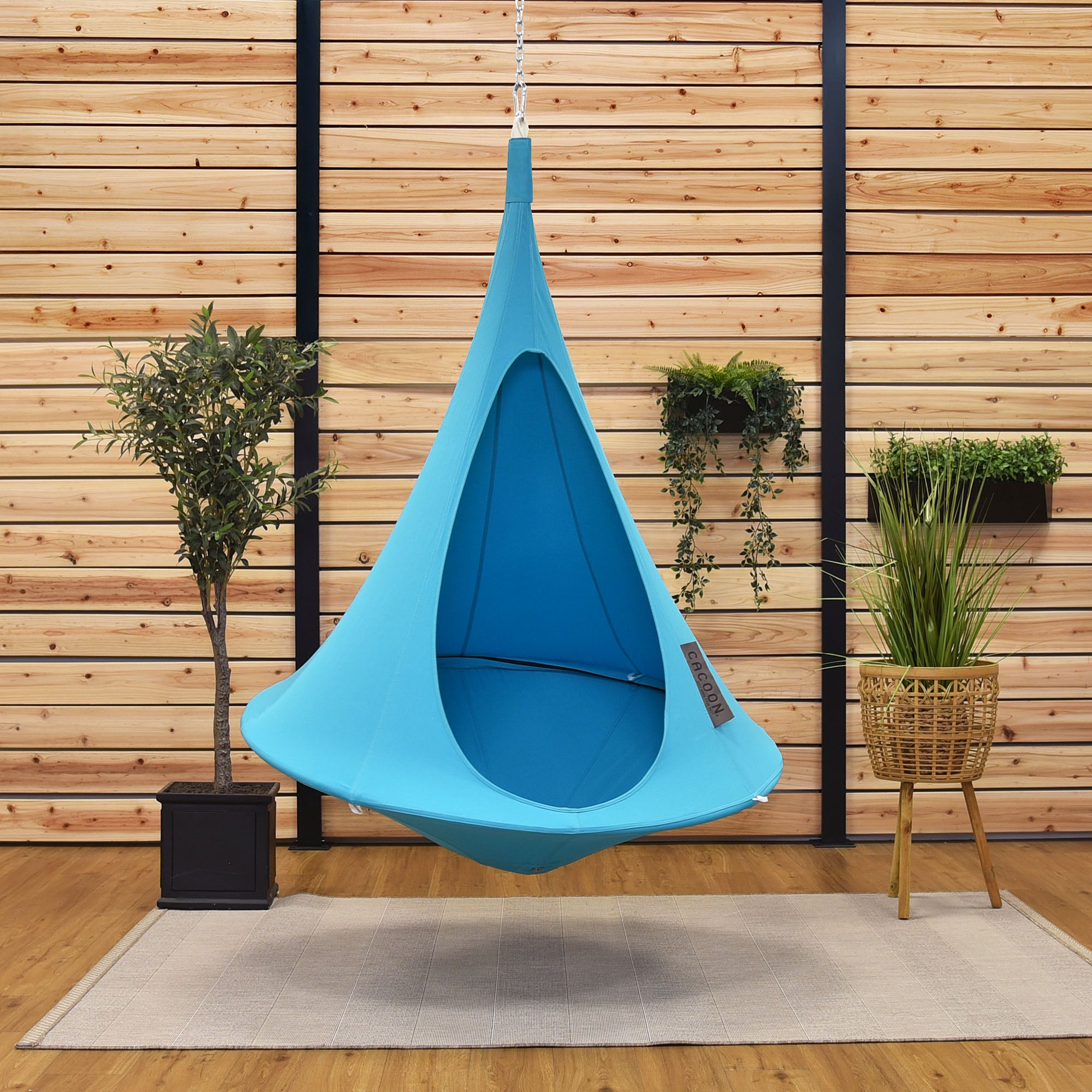 Kid's Cacoon Turquoise