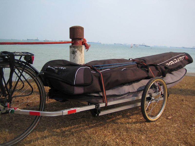 Wike DIY Cargo Bike Trailer Kit