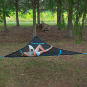 Elevate Aerial Mat - Blue & Black