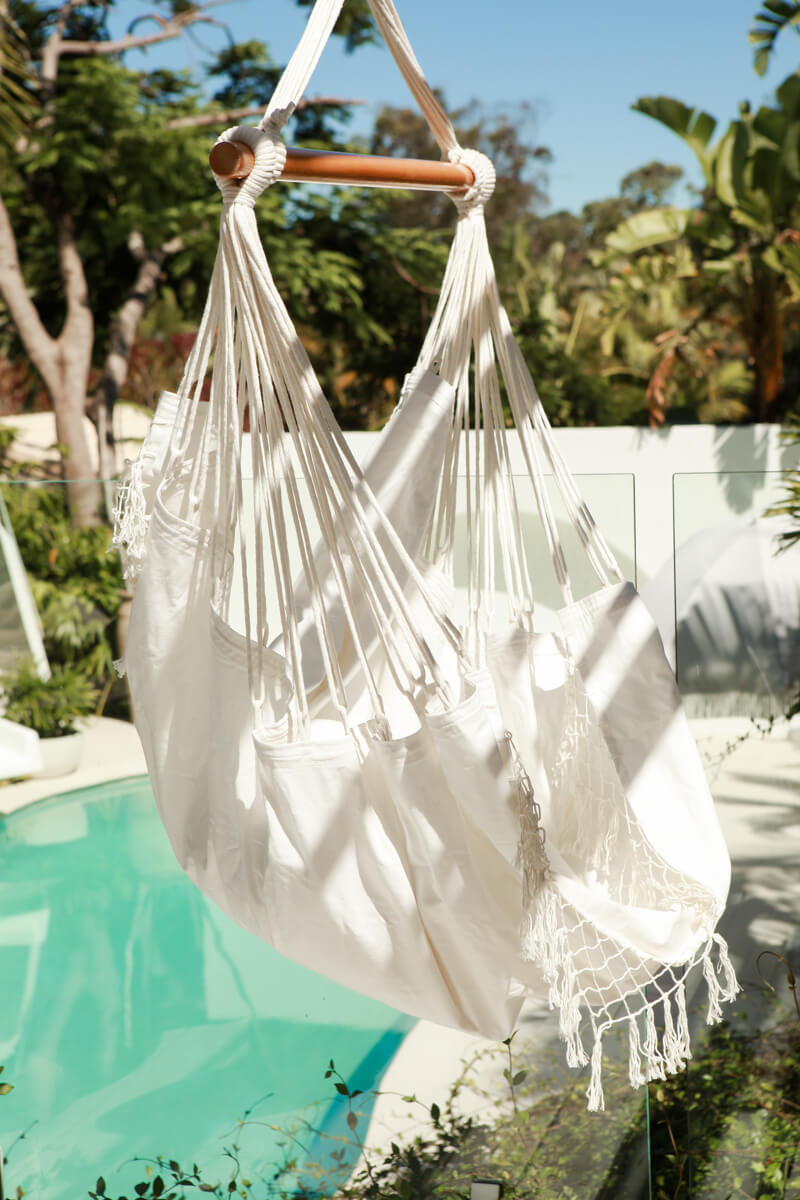 Brazilian Hammock Chair - Natural White