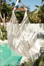 Brazilian Hammock Chair - Natural White