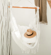 Brazilian Hammock Chair - Natural White
