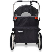Wike Special Needs Large Bike Trailer with Stroller & Jogging Kit - Black