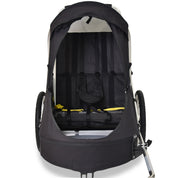 Wike Special Needs Large Bike Trailer with Stroller & Jogging Kit - Black