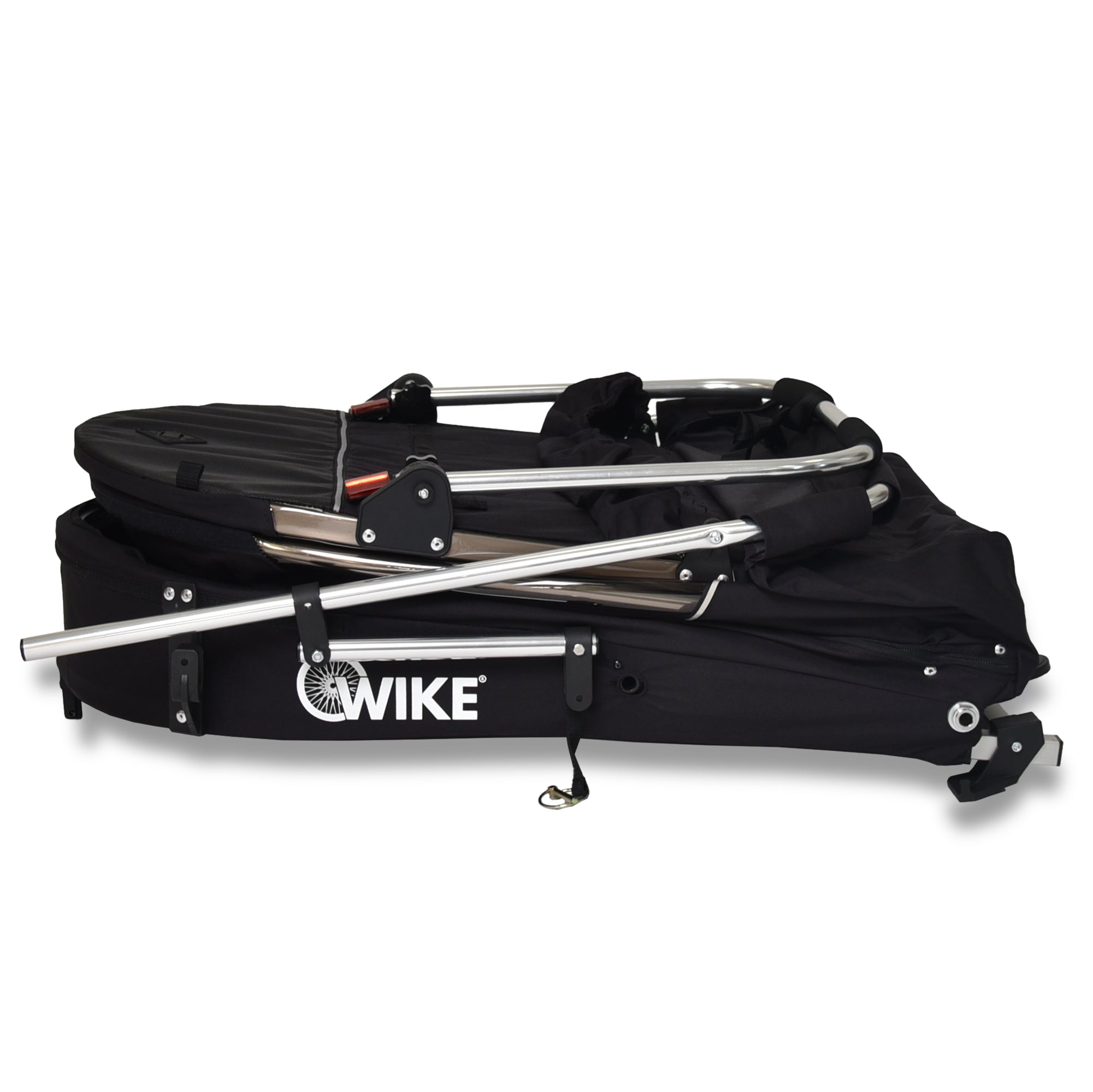 Wike Special Needs Large Bike Trailer with Stroller & Jogging Kit - Black