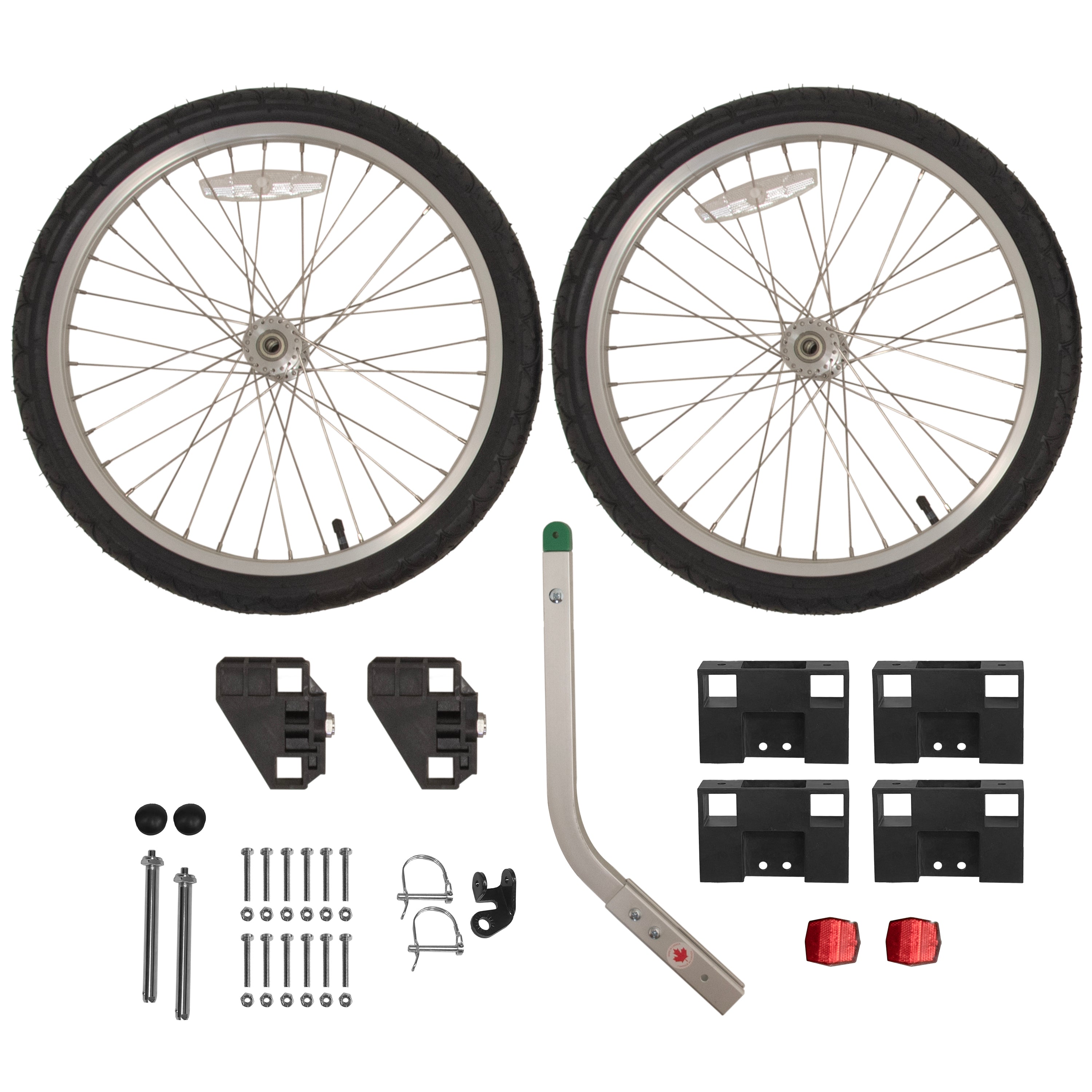 Wike DIY Cargo Bike Trailer Kit