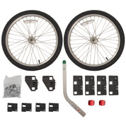 Wike High-Sided DIY Cargo Bike Trailer Kit
